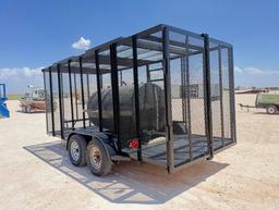 2011 CT Trailers 16x7Ft Trash Trailer