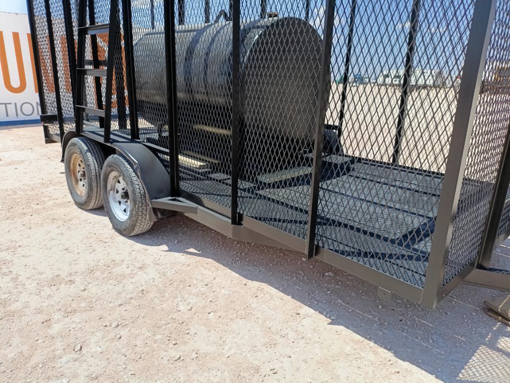 2011 CT Trailers 16x7Ft Trash Trailer
