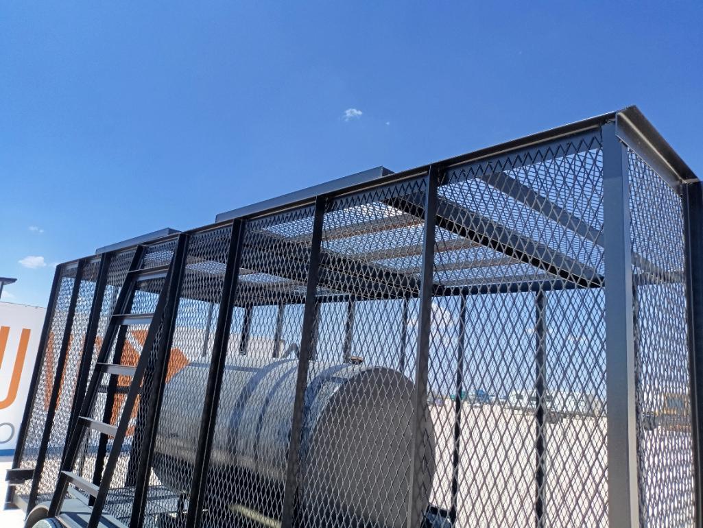 2011 CT Trailers 16x7Ft Trash Trailer