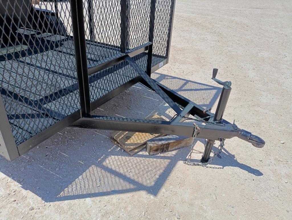 2011 CT Trailers 16x7Ft Trash Trailer