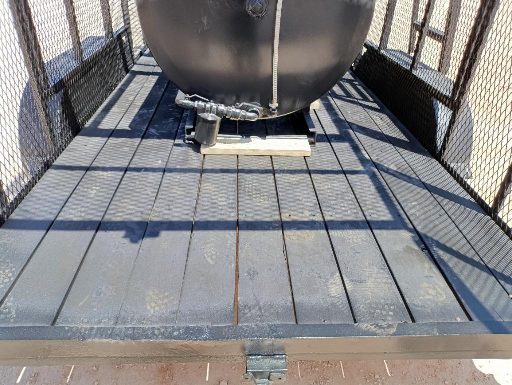 2011 CT Trailers 16x7Ft Trash Trailer