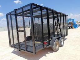 2011 CT Trailers 16x7Ft Trash Trailer