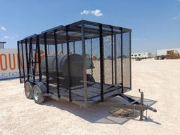 2011 CT Trailers 16x7Ft Trash Trailer