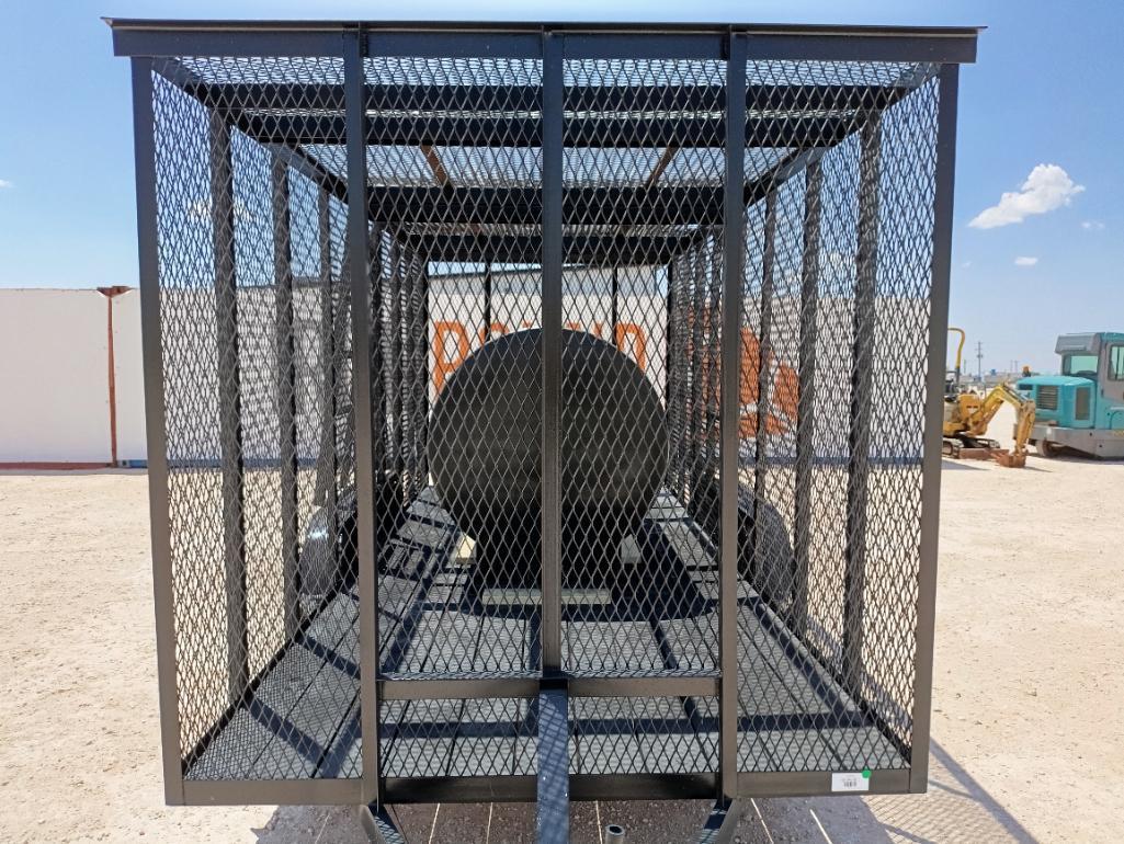 2011 CT Trailers 16x7Ft Trash Trailer