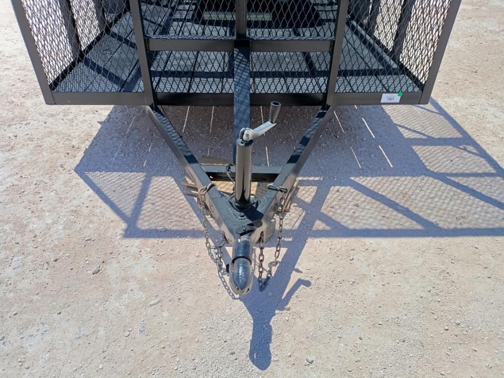 2011 CT Trailers 16x7Ft Trash Trailer