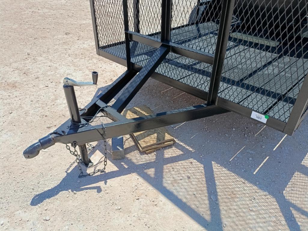 2011 CT Trailers 16x7Ft Trash Trailer