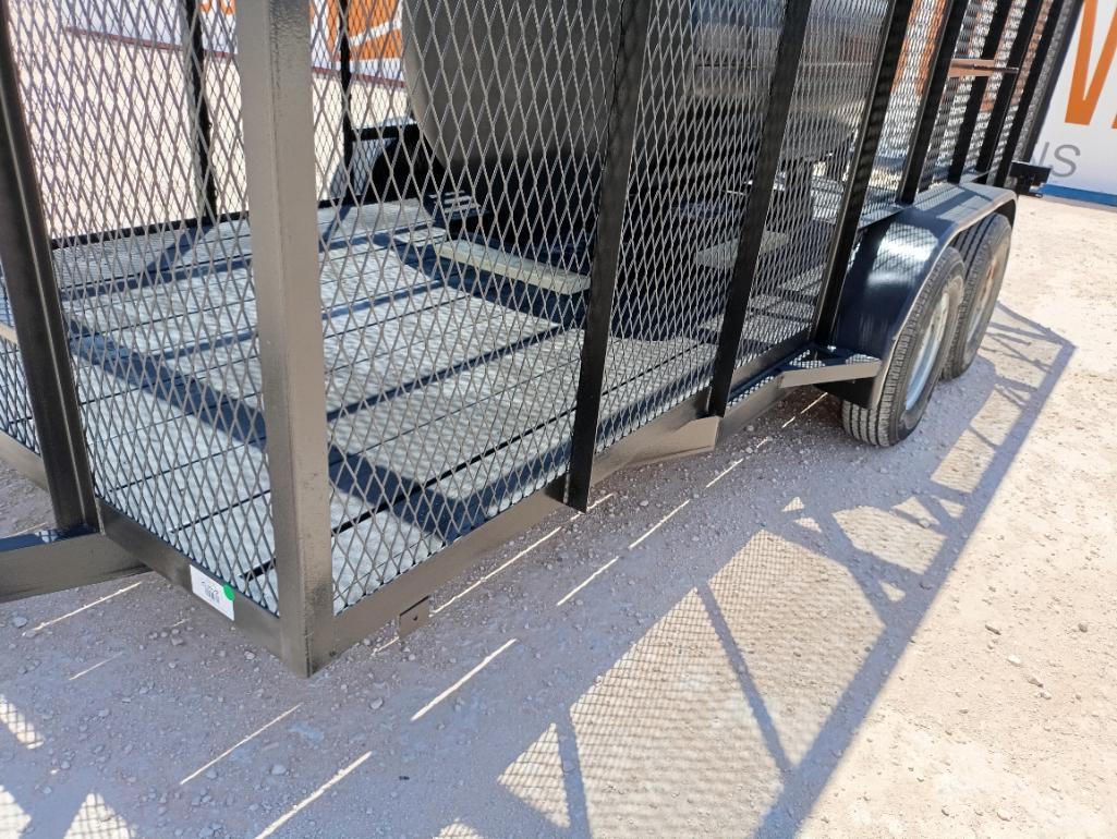 2011 CT Trailers 16x7Ft Trash Trailer