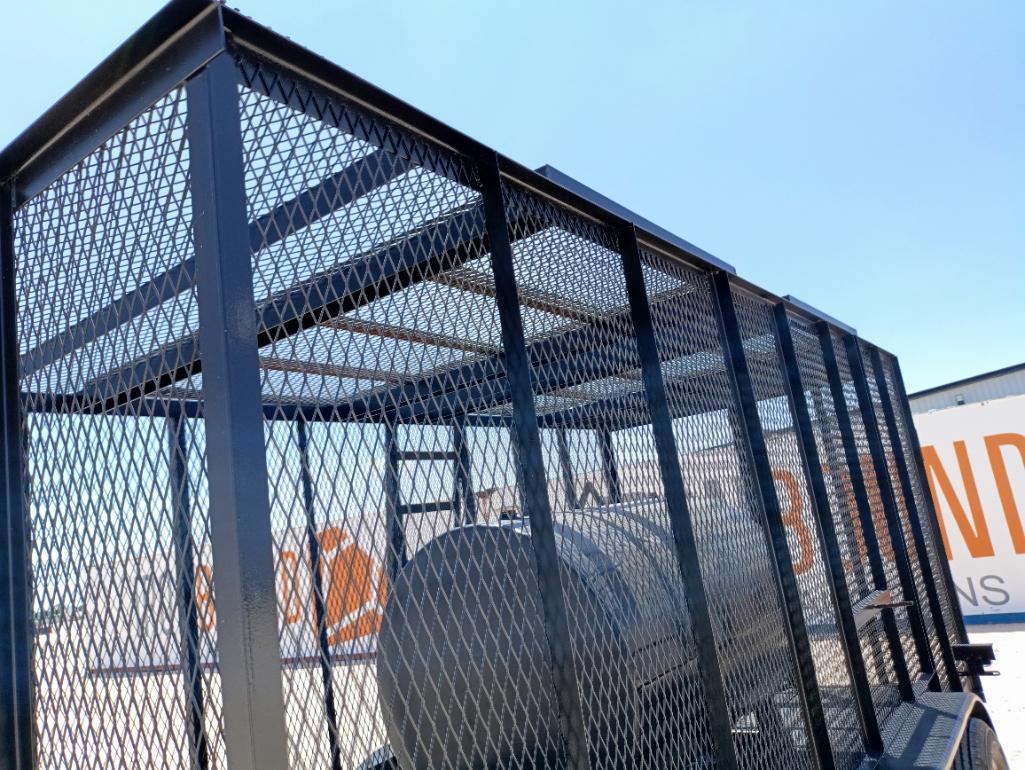 2011 CT Trailers 16x7Ft Trash Trailer