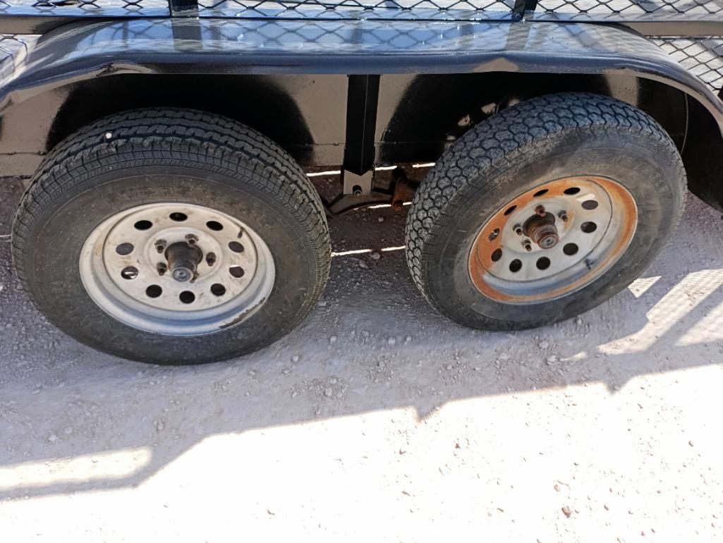 2012 C&M Trailers 16x7Ft Trash Trailer