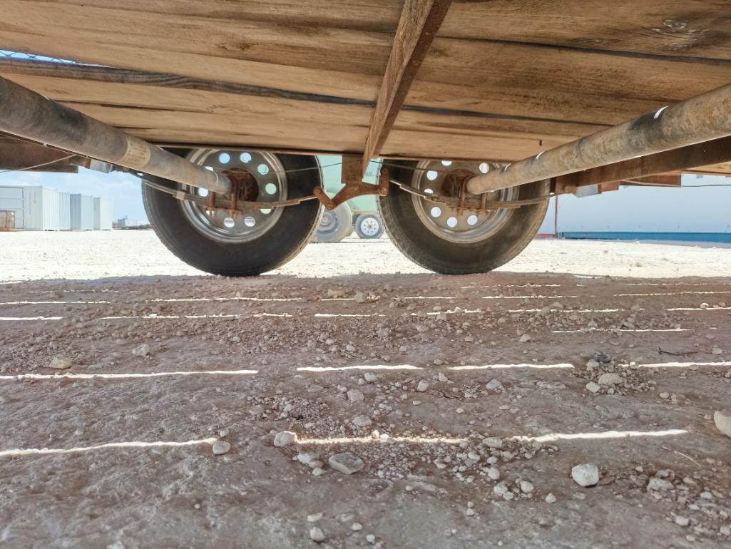 2012 C&M Trailers 16x7Ft Trash Trailer