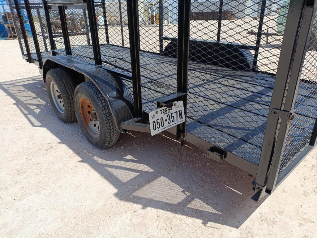 2012 C&M Trailers 16x7Ft Trash Trailer