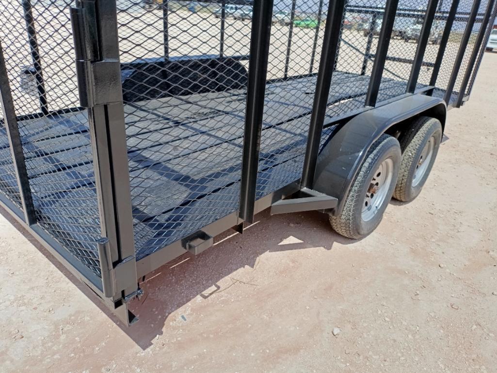 2012 C&M Trailers 16x7Ft Trash Trailer