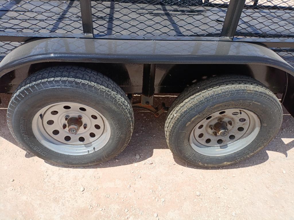 2012 C&M Trailers 16x7Ft Trash Trailer