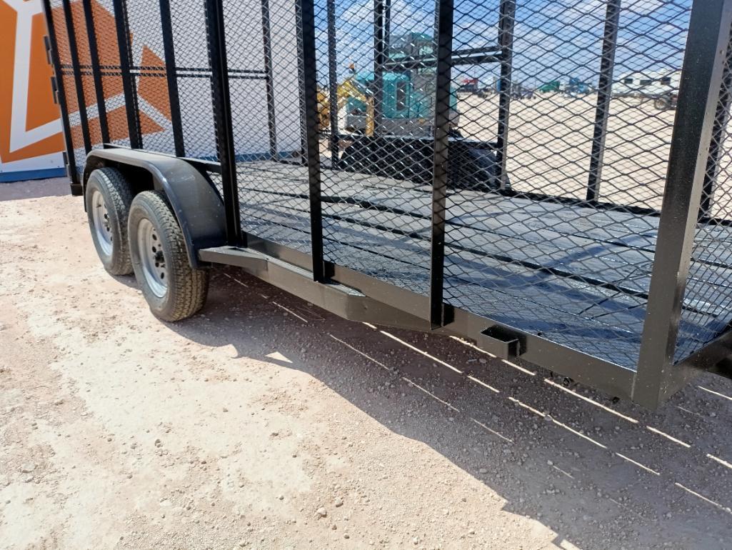 2012 C&M Trailers 16x7Ft Trash Trailer