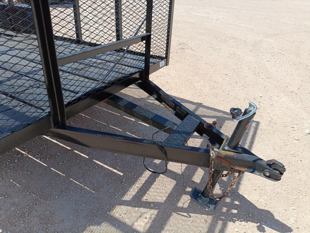2012 C&M Trailers 16x7Ft Trash Trailer
