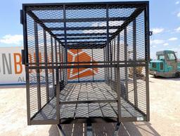2012 C&M Trailers 16x7Ft Trash Trailer