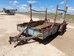 16x7 Utility Trailer