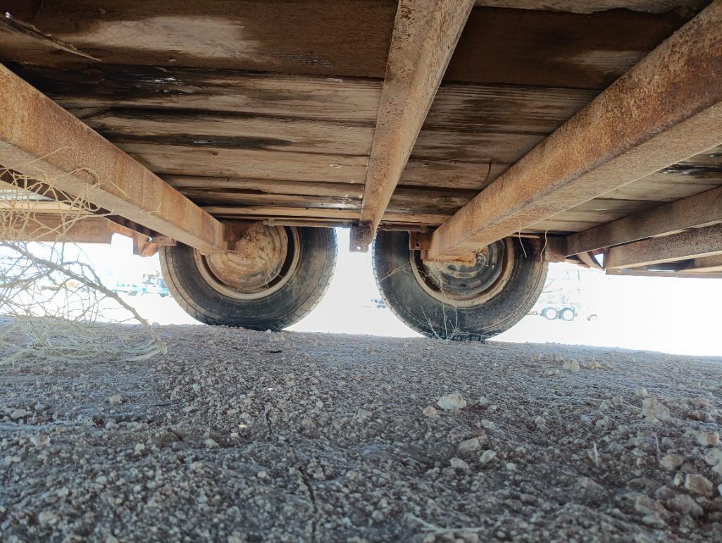 16x7 Utility Trailer