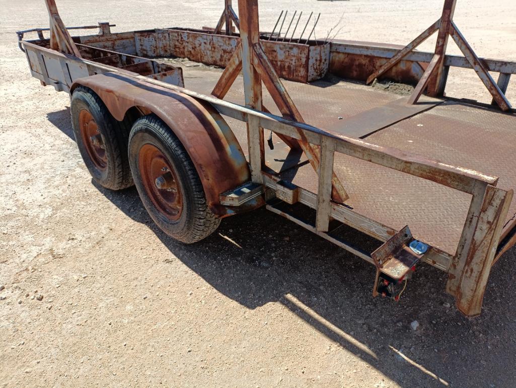 16x7 Utility Trailer