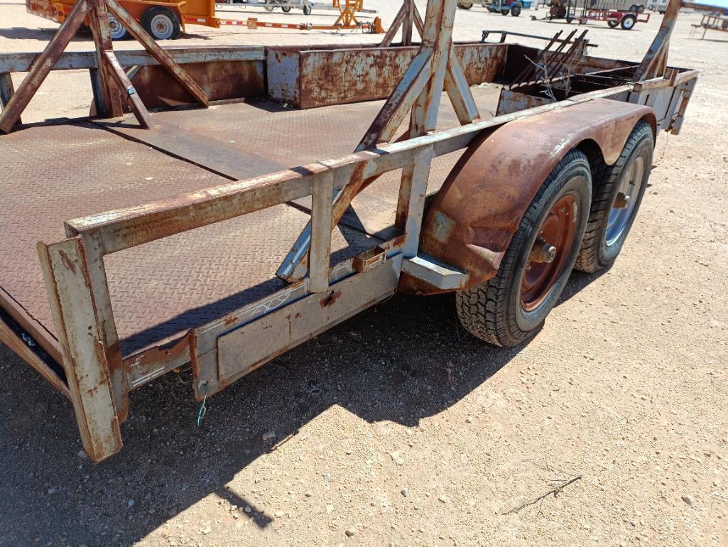 16x7 Utility Trailer