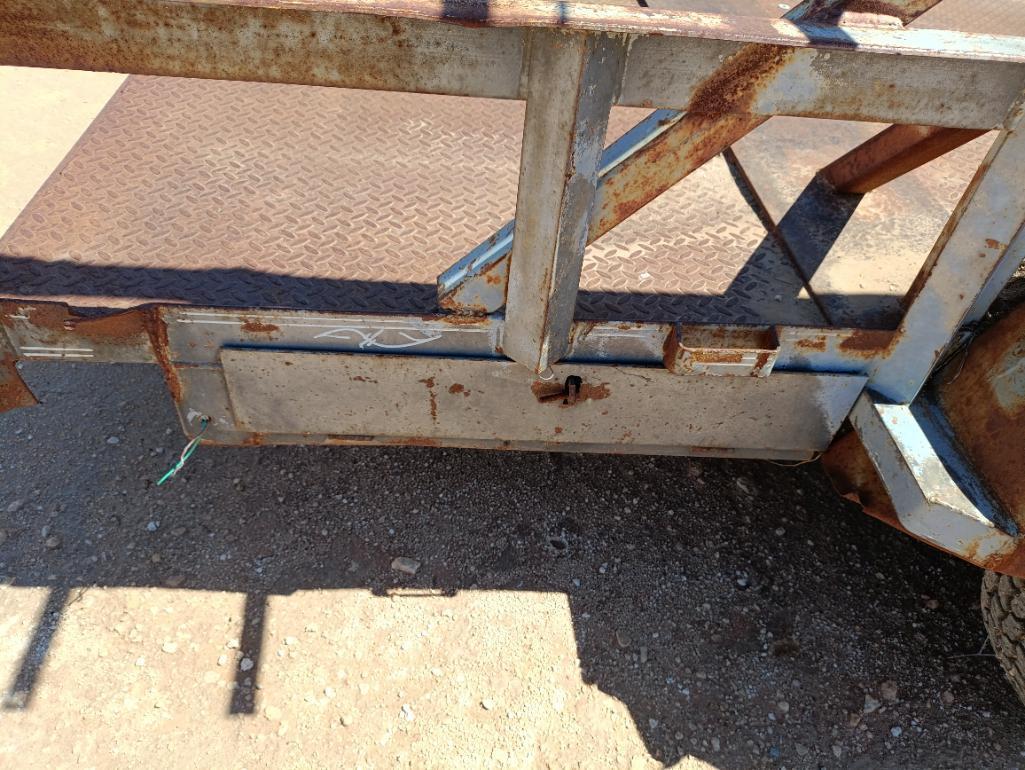 16x7 Utility Trailer