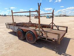 16x7 Utility Trailer