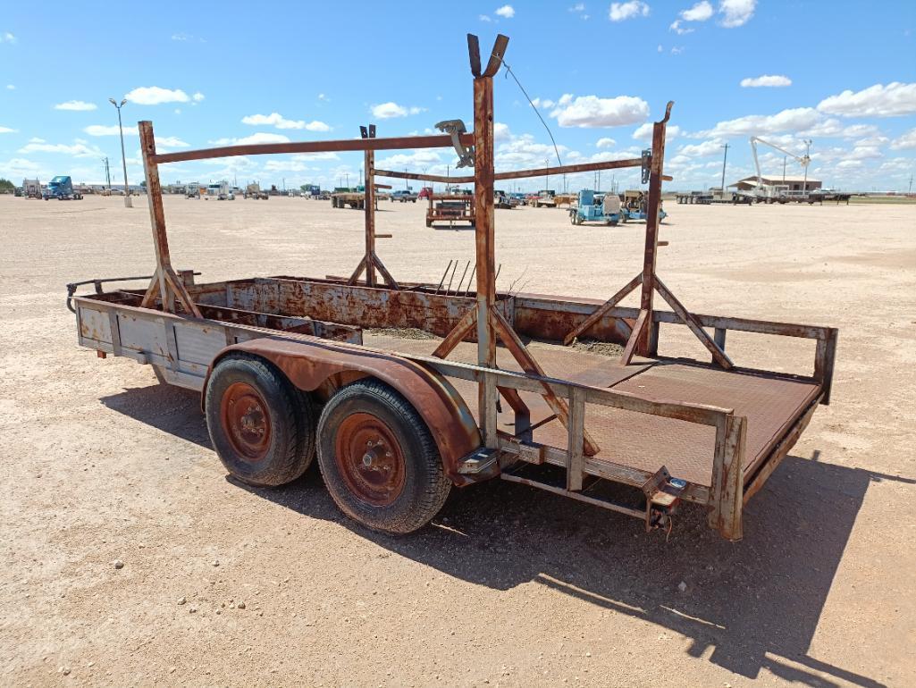 16x7 Utility Trailer