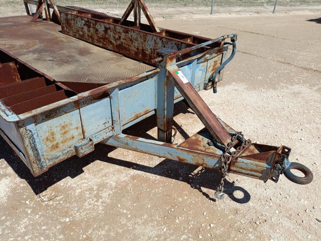 16x7 Utility Trailer