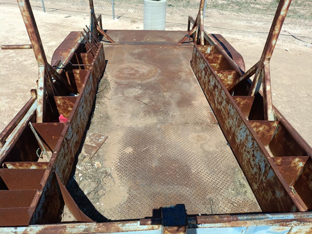 16x7 Utility Trailer
