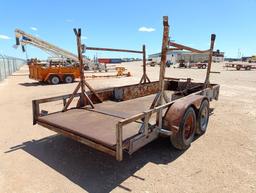 16x7 Utility Trailer