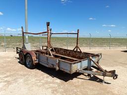 16x7 Utility Trailer