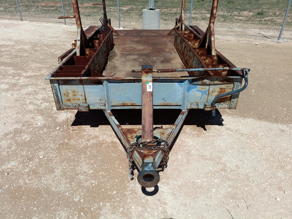 16x7 Utility Trailer