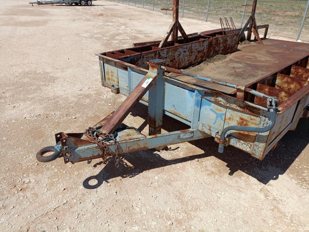 16x7 Utility Trailer