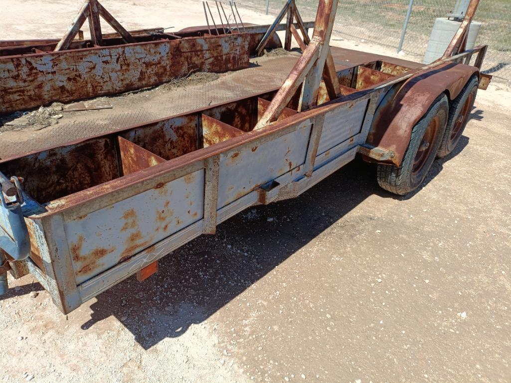16x7 Utility Trailer