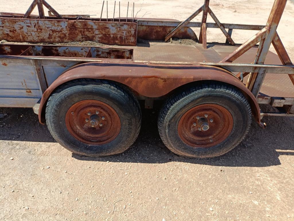 16x7 Utility Trailer
