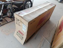 Unused SSR SRN125 Auto Pit Bike (Black)