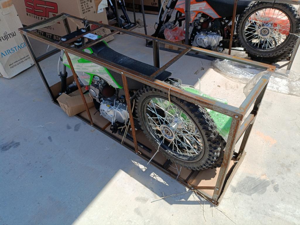 Unused SSR SRN125 Auto Pit Bike (Green)