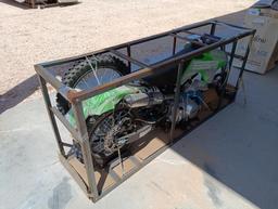 Unused SSR SRN125 Auto Pit Bike (Green)