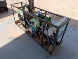 Unused SSR SRN125 Auto Pit Bike (Green)