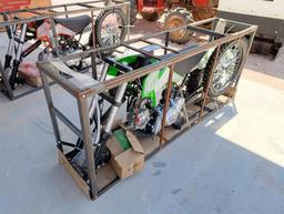 Unused SSR SRN125 Auto Pit Bike (Green)