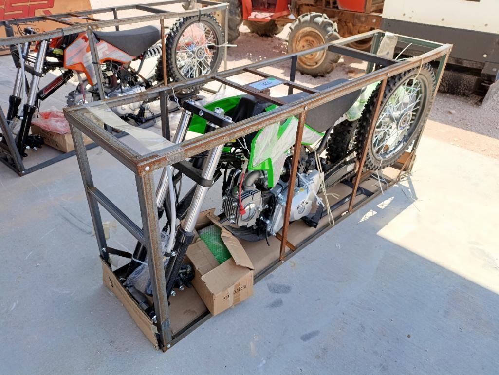 Unused SSR SRN125 Auto Pit Bike (Green)