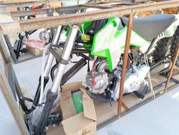 Unused SSR SRN125 Auto Pit Bike (Green)