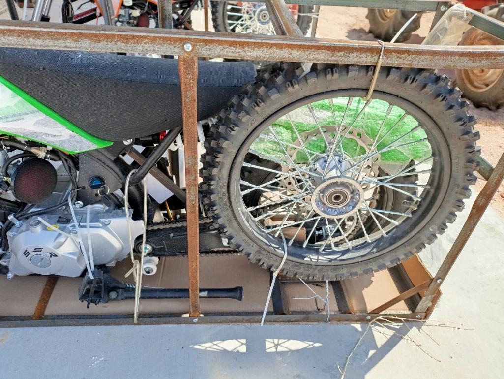 Unused SSR SRN125 Auto Pit Bike (Green)