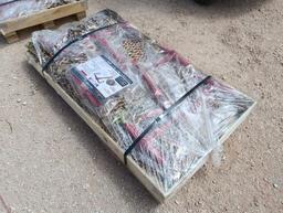 (8) Unused Landhonor Ratchet Binders and (16) 5 1/6'' 20ft Chains