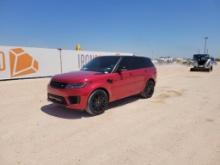 2019 Land Rover Range Rover Sport