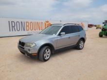 2007 BMW X3