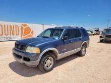 2002 Ford Explorer
