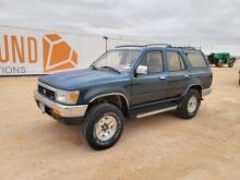 1995 Toyota 4 Runner SR5