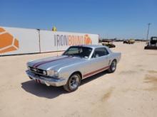 1965 Ford Mustang