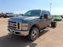 2010 Ford F-350 Cab & Chassis Pickup Truck ( Does not Run )